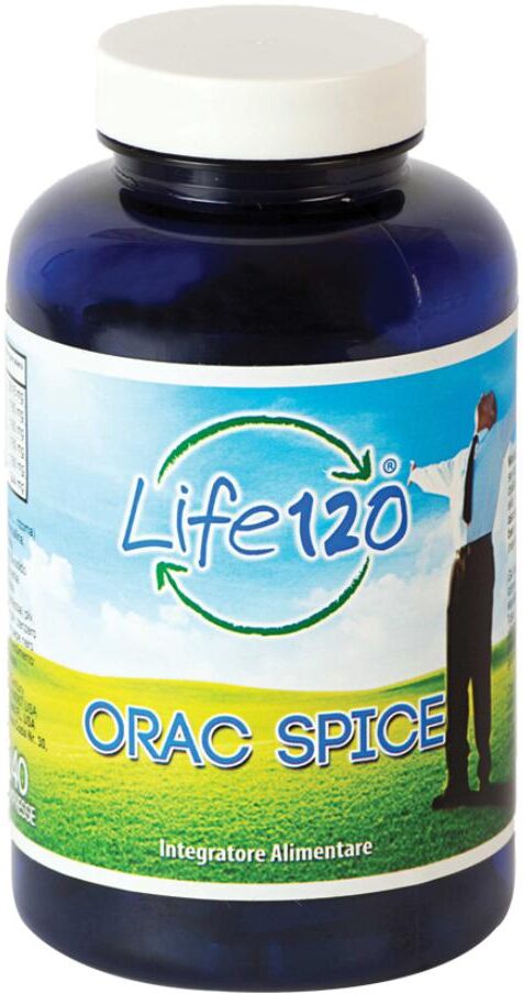 LIFE 120 ITALIA Srl ORAC SPICE 240CPR