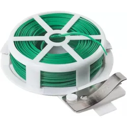 Gartendraht mit Schneider Bindedraht Rolle 30m Bradas TYD1X30