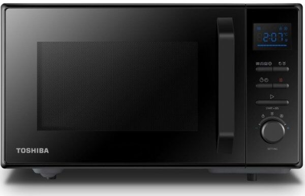 Toshiba Mikrobølgeovn Med Varmluft, Sort