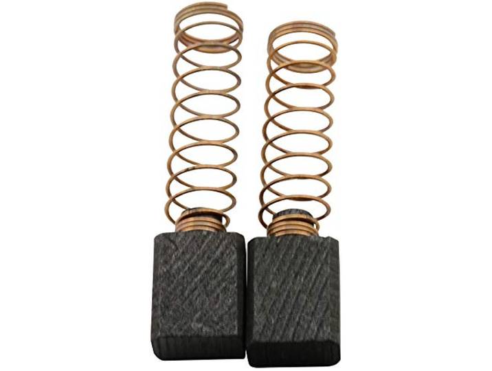 Buildalot Specialty koolborstels ca-07-65472 voor Milwaukee Hammer PH26-5x8x10 mm - met veren, kabel en stekker - vervanging voor originele onderdelen 4.931.387.588 & 4931 3875 88