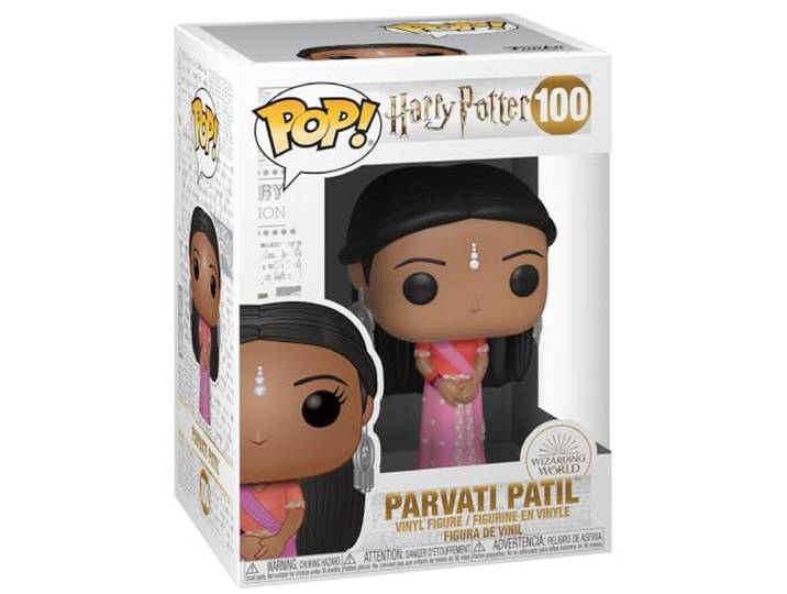 Pop Harry Potter Parvati Patil Yule Ball Vinyl Figure