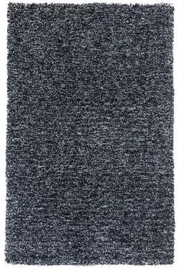Domani Euphoria Cozy Black & White Heather Rug