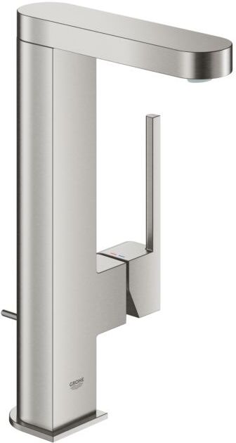 Grohe Plus Waschtisch-Einhebelmischer 23843DC3 L-Size, herausziehbarer Ablauf 1 1/4", supersteel