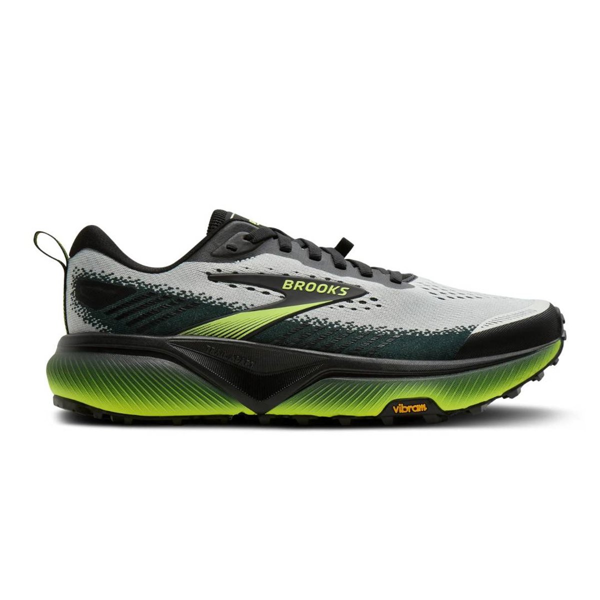 Tênis Brooks Cascadia 20 Cinza Preto AW26, Tamanho 40,5 - EUR Homem