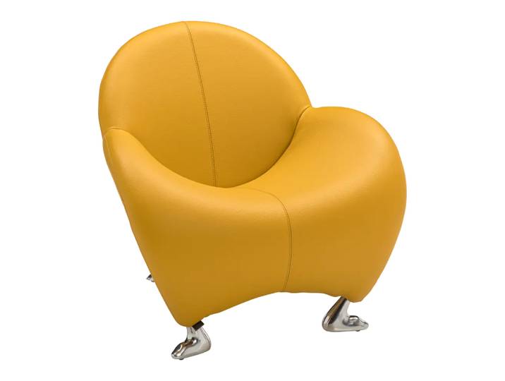 Sessel Papageno, Leolux, senso mimosa, Leder