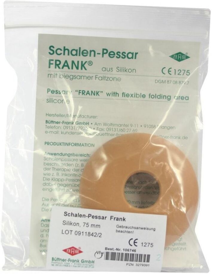Schalenpessar Frank Silikon 75 mm Falk 1stk