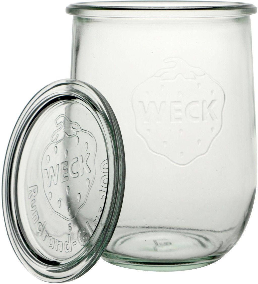 Weck Vaso Tulip con Coperchio 100 cl