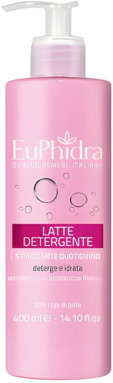 EUPHIDRA Latte Detergente Struccante Quotidiano 400 ML