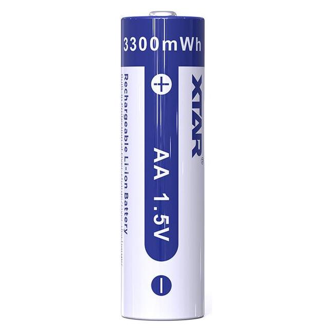 Xtar 4x R6/AA 1.5V Li-ion 2000mAh BOX (4 Stk., AA, 2000 mAh) (XTAR)