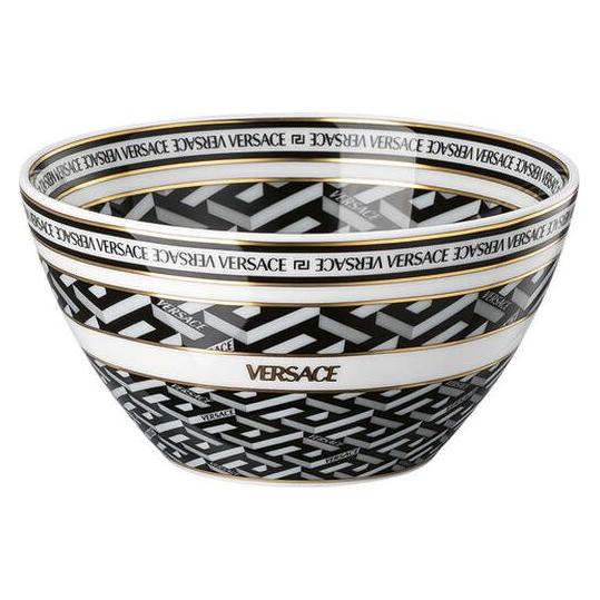 Versace La Greca - Signature Black - Bowl 12 cm (11.80 cm, 0.35 l) (46510837)