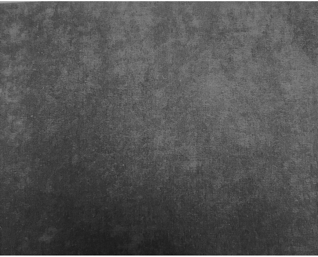 Canora Grey Lyman Upholstered Velvet Headboard Charcoal Single (3')