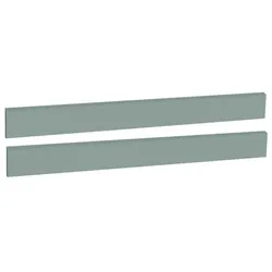 Mäusbacher Umbauseiten Ole 2er-Set Dekor Pine Green