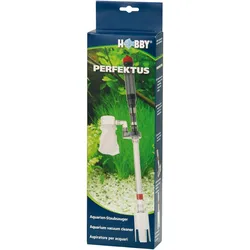 Hobby Batterie Mulmsauger Perfektus (Bodensauger), Aquarium Pflege