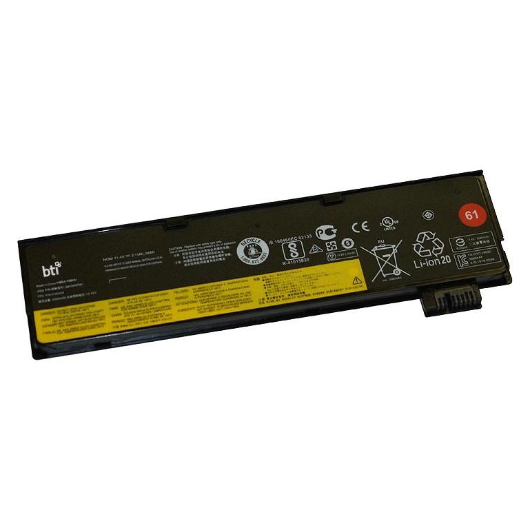 Origin Storage BTI LN-4X50M08810, Akku, Lenovo, Lenovo ThinkPad T470, T570, T480, T580 (3 Zellen, 2110 mAh) (LN-4X50M08810-BTI)