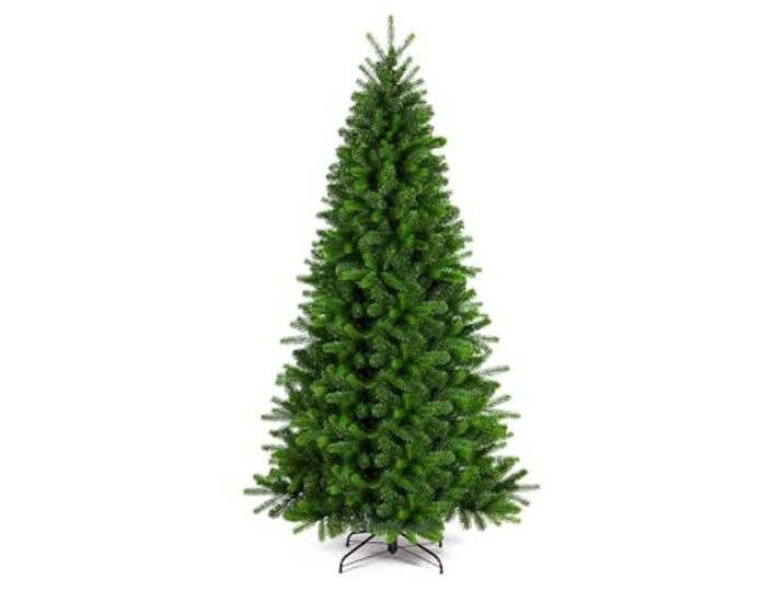 LAALU Künstlicher Weihnachtsbaum Laurin 210 cm grün 2D/3D 1139 Zweige inkl. Metallständer