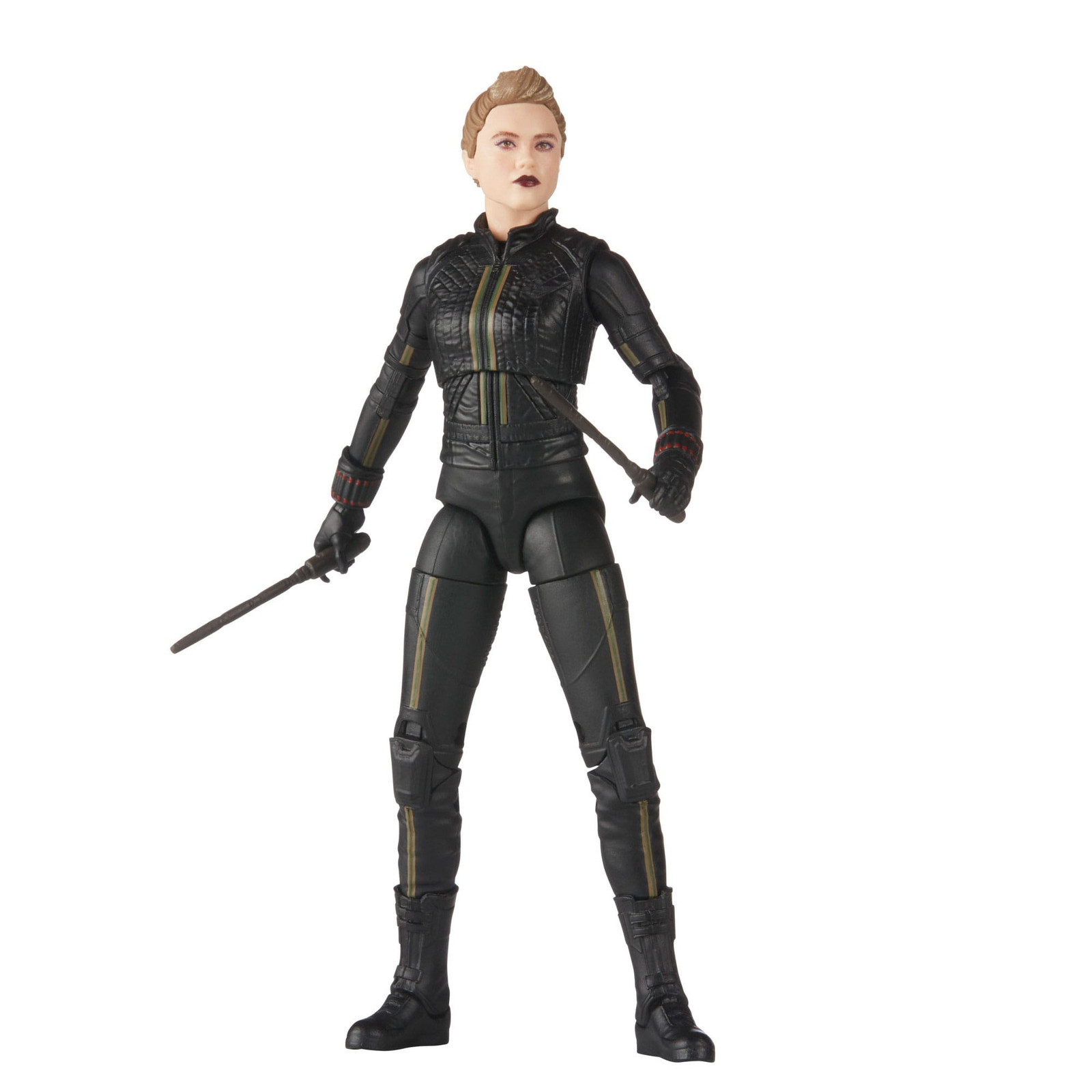 Hasbro Marvel Legends Yelena Belova actiefiguur met Hydra Stomper BAF-onderdeel, 15 cm
