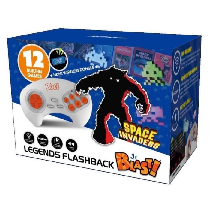 AtGames Legends Flashback Blast! met Micro-USB aansluiting en ondersteuning voor 720p en 1080i