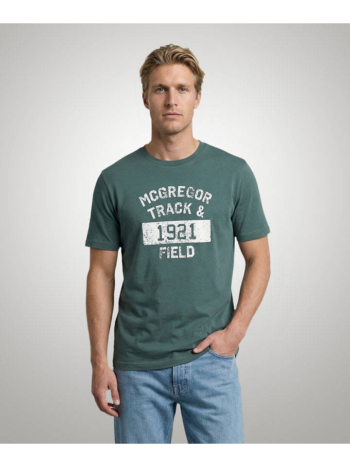 McGregor Shirt in Petrol - M