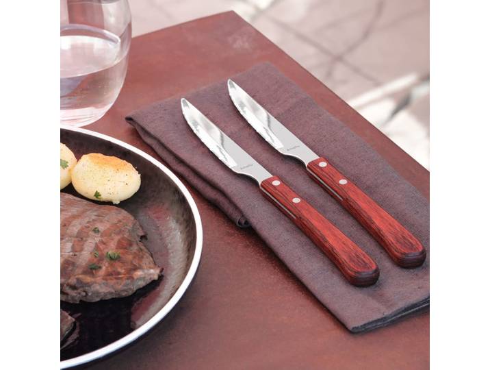 Coffret 6 couteaux steak