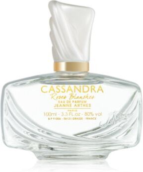Jeanne Arthes Cassandra Roses Blanches Eau de Parfum para mulheres 100 ml. Cassandra Roses Blanches