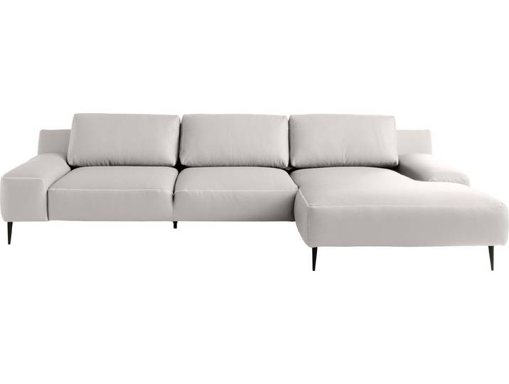 designwerk Ecksofa Forma L-Form, zeitloses Designsofa mit aktuellem Fuß, in hochwertiger Verarbeitung & tollem Sitzkomfort