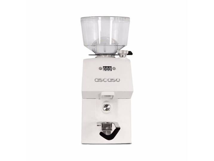 Ascaso H64 weiss Espressomühle – Kaffeemühle