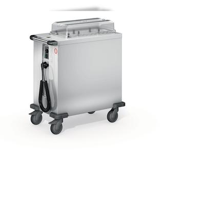B.PRO UNI-H 59/29, Universalspender aus rostfreiem Edelstahl, fahrbar