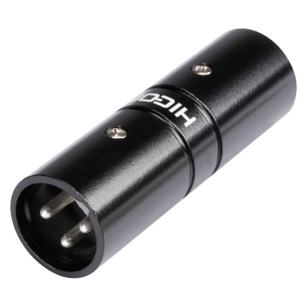Hicon XLR-Adapter (Klinkenadapter) (HI-X3X3-MM)