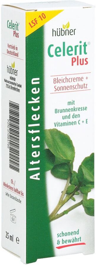 Celerit Plus Lichtschutzfaktor Bleichcreme