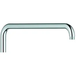GROHE Rainshower Brausearm 14014000 f. Duschsysteme, Ausladung 39 cm, chrom