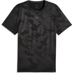 PUMA Herren Shirt M CLOUDSPUN EMBOSS TEE, Größe 4XL in Schwarz Schwarz