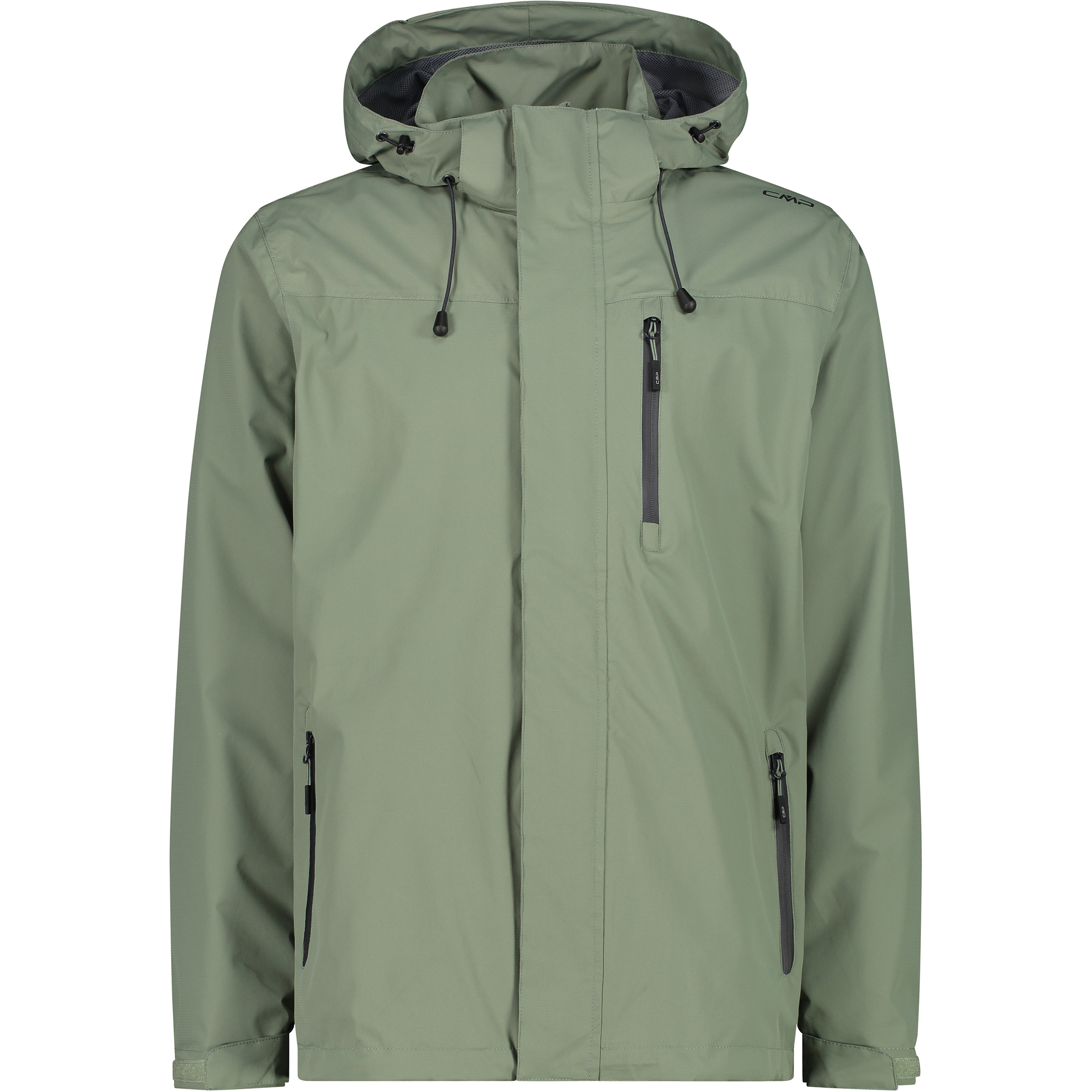 CMP Ripstop Herren Regenjacke gruen Größe 3XL Trekking Klein verpackbar Wasserabweisend