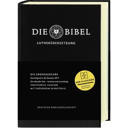 Lutherbibel revidiert 2017 - Grossausgabe, Fachbücher von Martin Luther