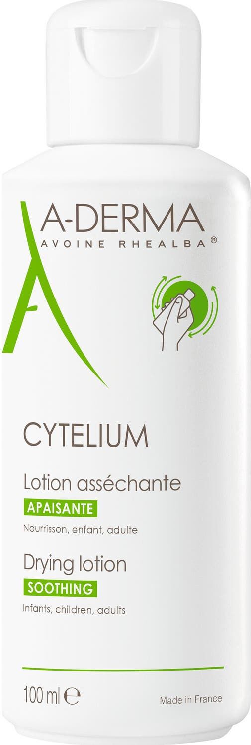 A-DERMA Cytelium Loción Secante Calmante 100ml