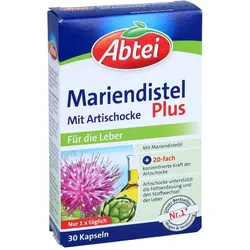 ABTEI Mariendistel Plus Kaps.m.Artischocke TF