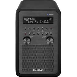 Sangean Tischradio Epoch 600 (DAB+, FM, Bluetooth, NFC), Radio, Schwarz