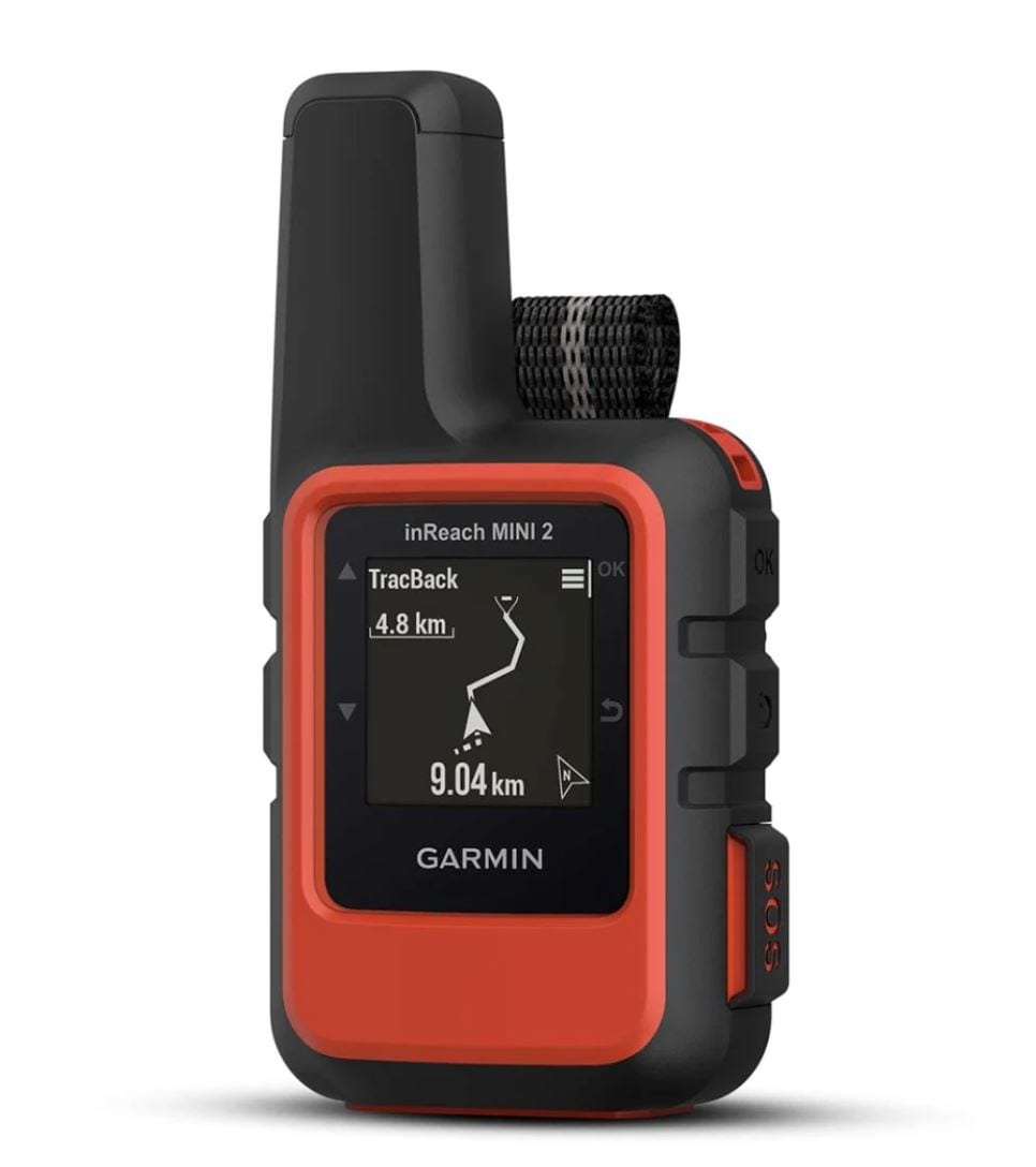 Garmin inReach Mini 2 GPS rot/schwarz