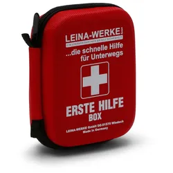 LEINA-WERKE Erste-Hilfe-Tasche, rot