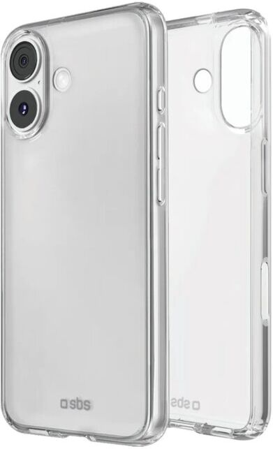CAPA TELEMÓVEL SBS IPHONE 17 TRANSPAREN