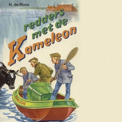 Redders met de Kameleon - Hotze de Roos, Audio, 9789047604884