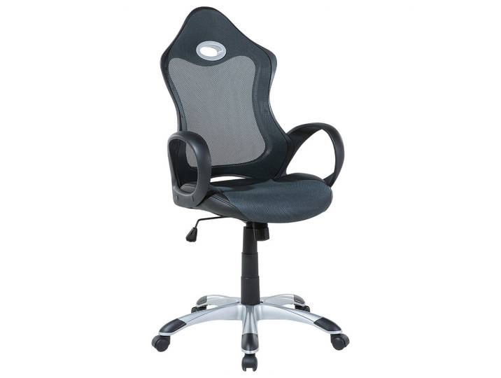 BÜROSTUHL Polyester Graugrün Ichair
