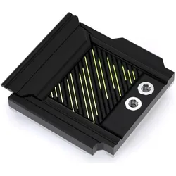 Alphacool Apex Monoblock MAG X870 TOMAHAWK WIFI, CPU Wasserkühler, Transparent