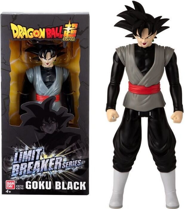 Bandai DB Giant Limit Breaker Goku actiefiguur, zwart