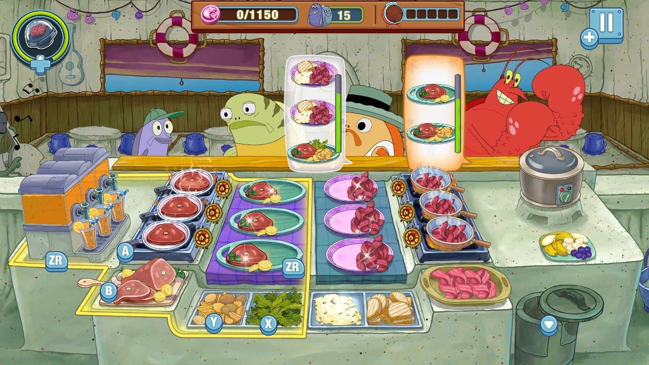 NIGHTHAWK Spielesoftware "SpongeBob: Krosses Kochduell (Download Code in a Box)", transparent (weiß, neutral), Nintendo Switch, Spielesoftware, Downloadcode in Box, Spielesoftware