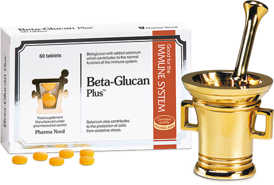 Beta-Glucan Plus 60 tabs