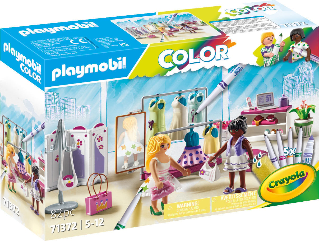 Playmobil Color Modeboetiek 71372
