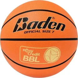 KEMPA Basketball Baden Basic easyCredit BBL, Größe 7 in Orange Orange