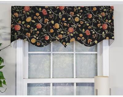 RLF Home Design Nightfall Regal Window Valance