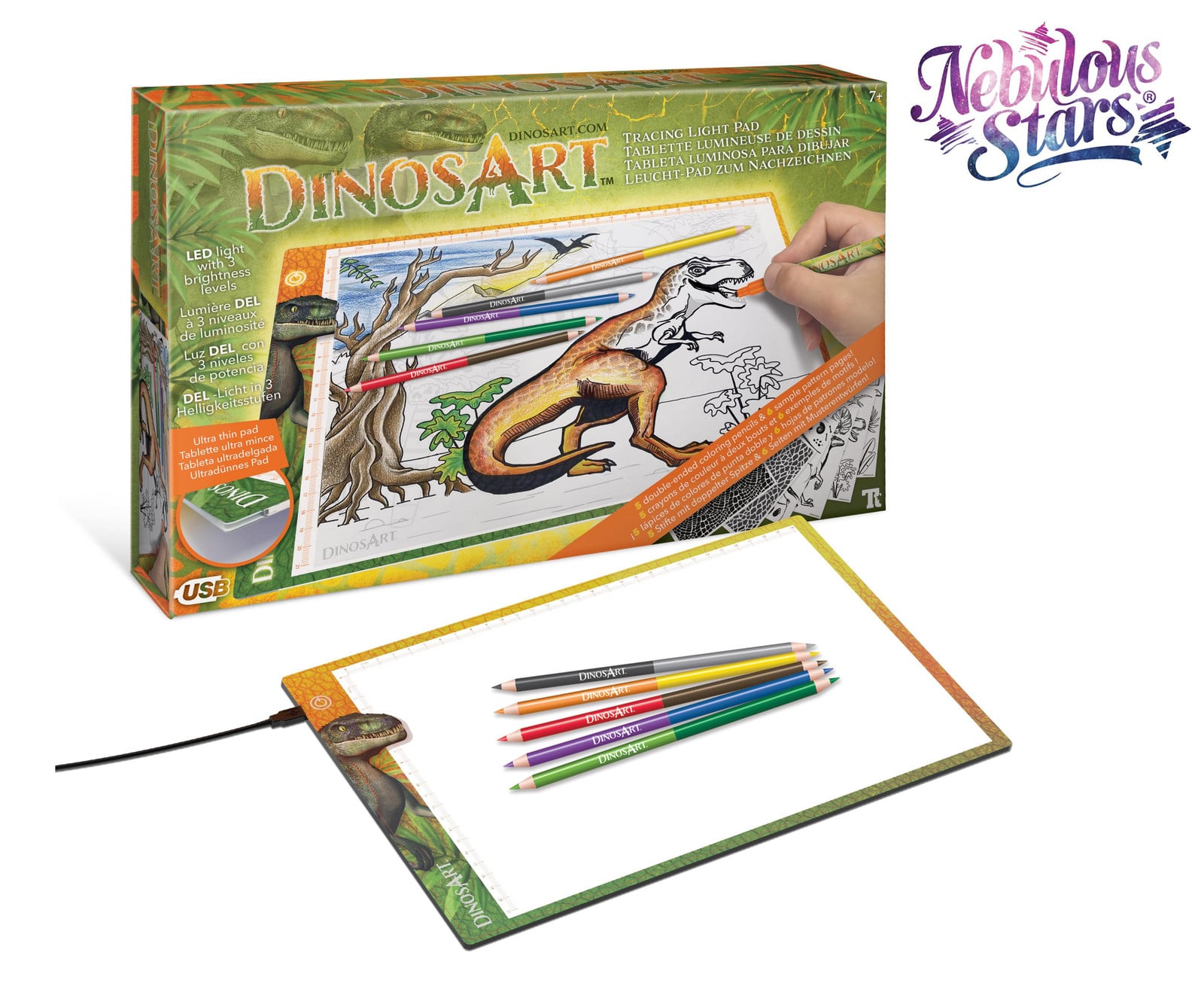 Dinosart tekentablet