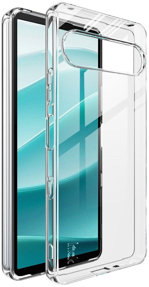 IMAK Sony Xperia 10 VIII / Xperia 10 VII UX-10 Series Fleksibel Plastik Mobil Cover - Gennemsigtig